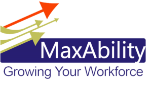 MaxAbility logo with text 'Growing Your Workforce'