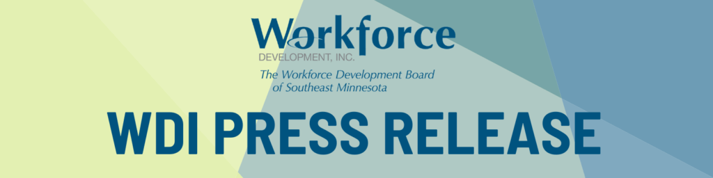 Banner with Workforce Development Inc. logo and the text WDI Press Release in large, bold letters—highlighting Trades Readiness Training opportunities for Women and People of Color.