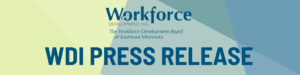 Banner with Workforce Development Inc. logo and the text WDI Press Release in large, bold letters—highlighting Trades Readiness Training opportunities for Women and People of Color.