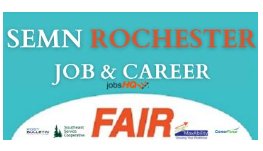 SEMN Rochester Jobs and Career Fair Announcement 